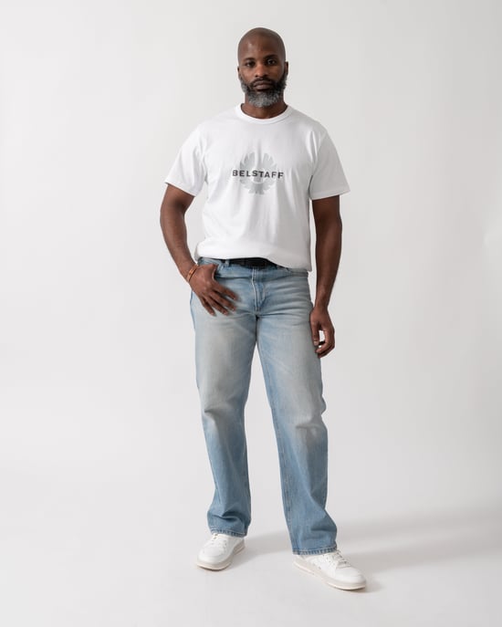 Surface T-Shirt in White - Image 3