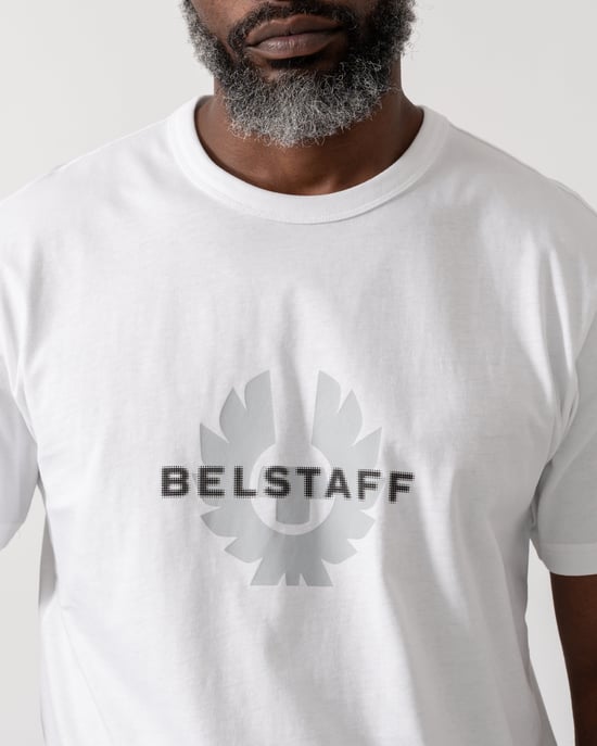 Surface T-Shirt in White - Image 4