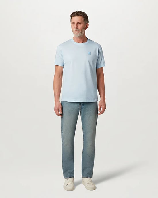 Steel T-Shirt in Light Blue - Image 1