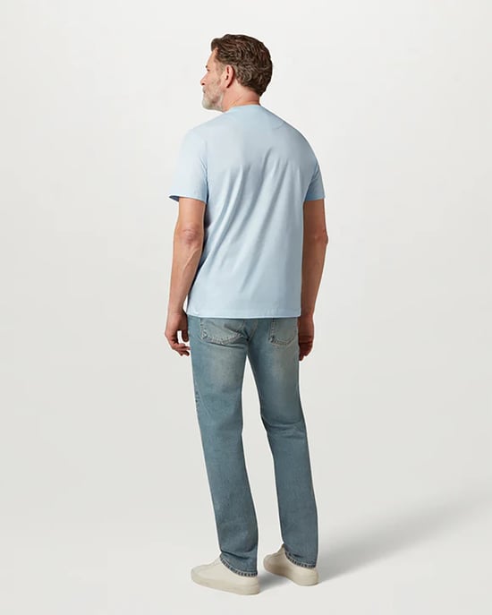 Steel T-Shirt in Light Blue - Image 2