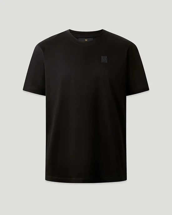 Steel T-Shirt in Black - Image 1