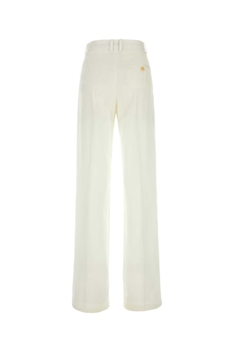 Witte Viscose Wijde-Pant - Image 1