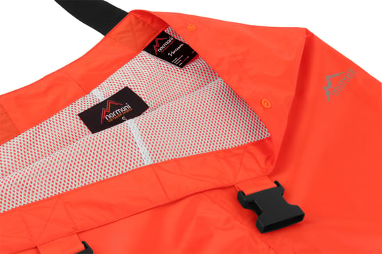 normani OUTDOOR SPORTS Regenbroek met bretels Vancouver - Image 4