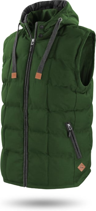 normani OUTDOOR SPORTS Gewatteerd herengilet voor de winter Tropez - Image 2