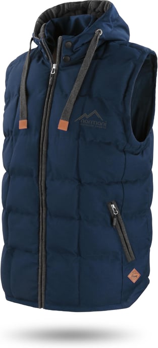 normani OUTDOOR SPORTS Gewatteerd herengilet voor de winter Tropez - Image 2
