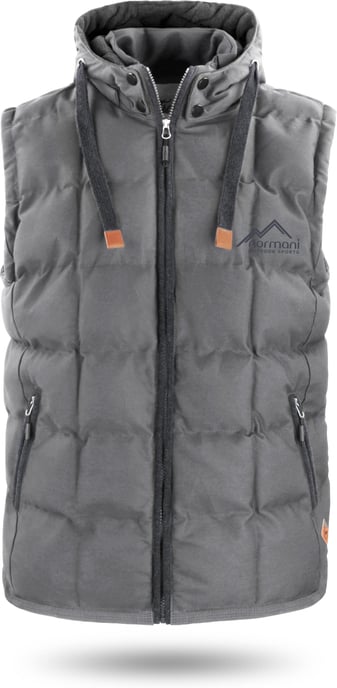 normani OUTDOOR SPORTS Gewatteerd herengilet voor de winter Tropez - Image 1
