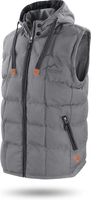 normani OUTDOOR SPORTS Gewatteerd herengilet voor de winter Tropez - Image 2