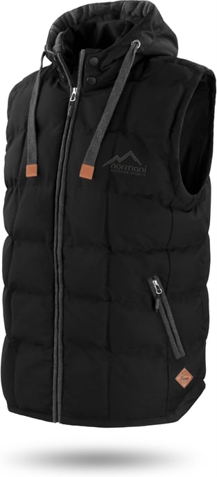 normani OUTDOOR SPORTS Gewatteerd herengilet voor de winter Tropez - Image 2