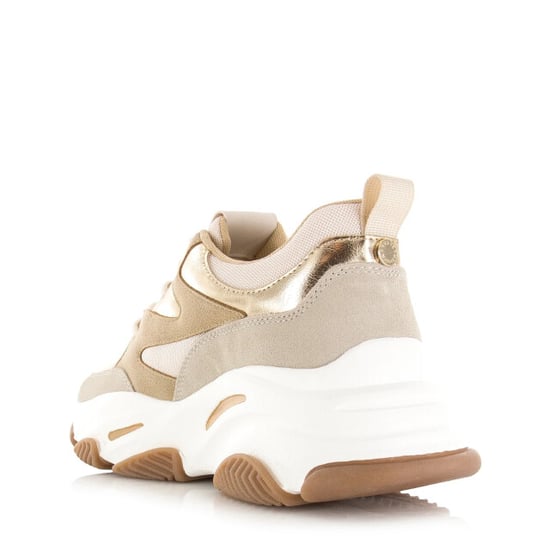 Steve Madden Progressive light bronze lage sneakers dames - Image 2