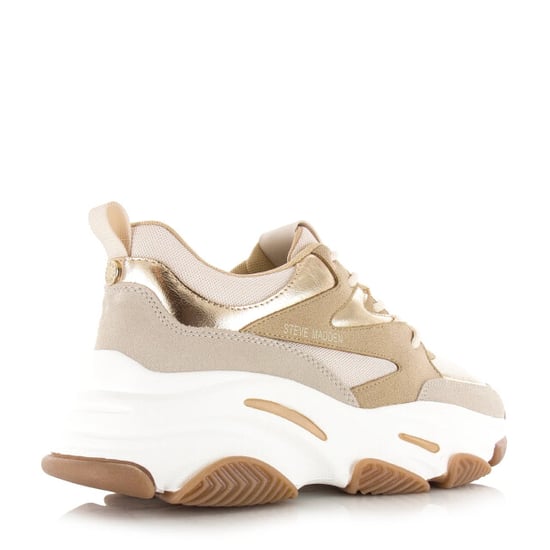 Steve Madden Progressive light bronze lage sneakers dames - Image 4