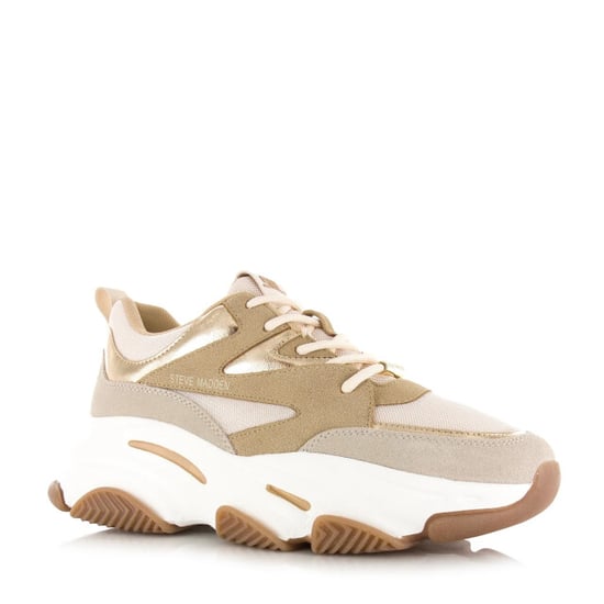 Steve Madden Progressive light bronze lage sneakers dames - Image 5