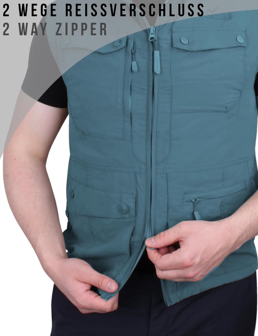 normani OUTDOOR SPORTS Herengilet voor buiten Kudu - Image 3