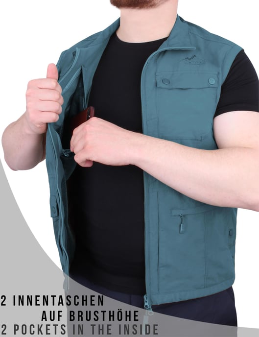 normani OUTDOOR SPORTS Herengilet voor buiten Kudu - Image 4