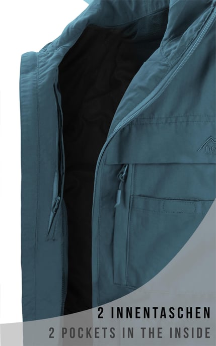 normani OUTDOOR SPORTS Herengilet voor buiten Kudu - Image 5
