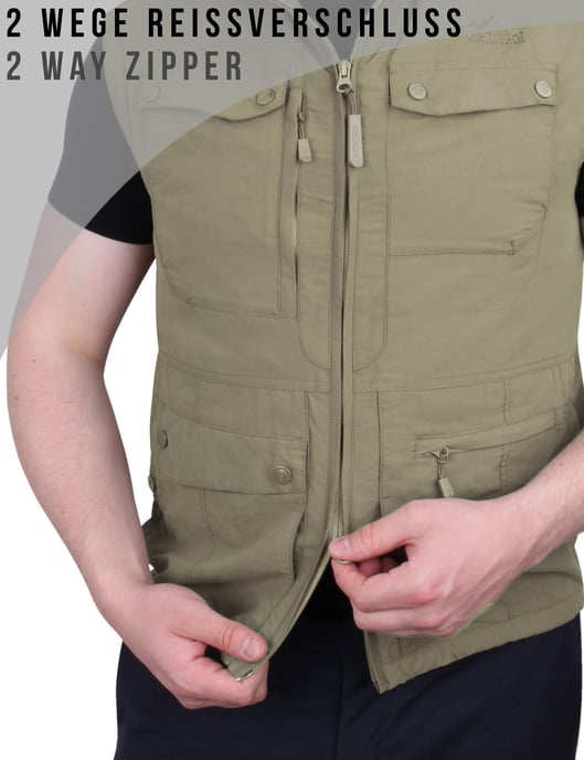 normani OUTDOOR SPORTS Herengilet voor buiten Kudu - Image 3