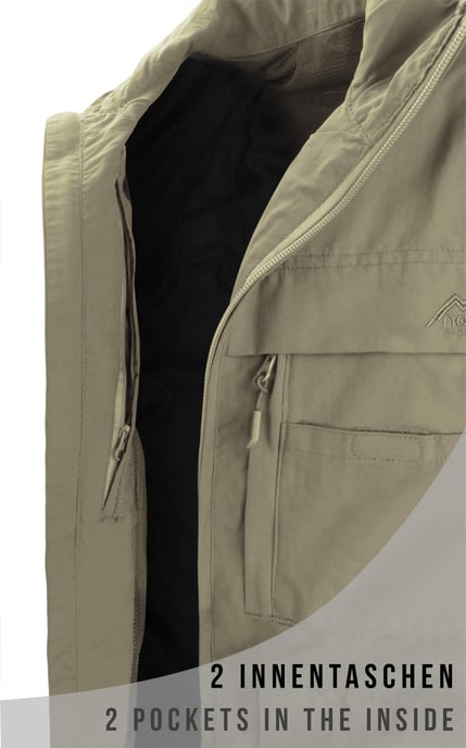 normani OUTDOOR SPORTS Herengilet voor buiten Kudu - Image 5