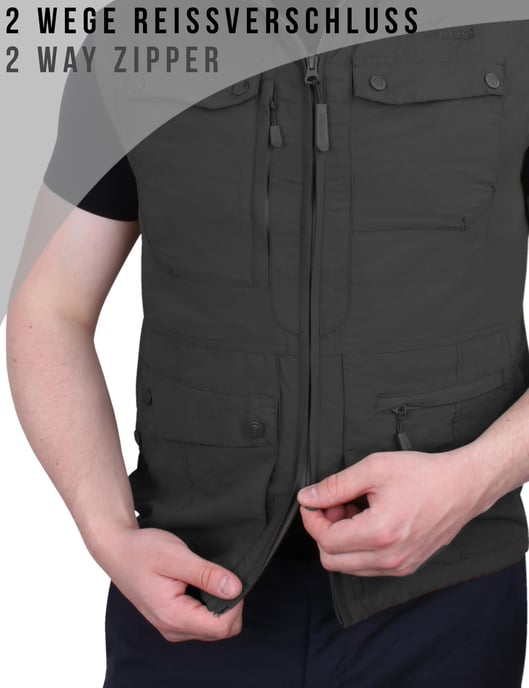 normani OUTDOOR SPORTS Herengilet voor buiten Kudu - Image 3