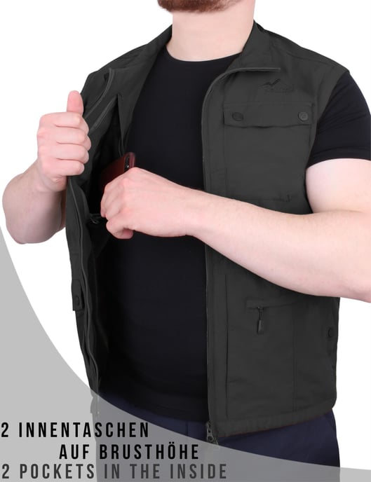 normani OUTDOOR SPORTS Herengilet voor buiten Kudu - Image 4