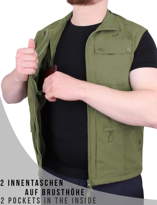 normani OUTDOOR SPORTS Herengilet voor buiten Kudu - Image 4
