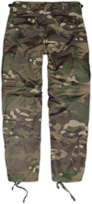 normani OUTDOOR SPORTS Heren 2-in-1 afritsbare BDU ranger broek Pioneer - Image 2