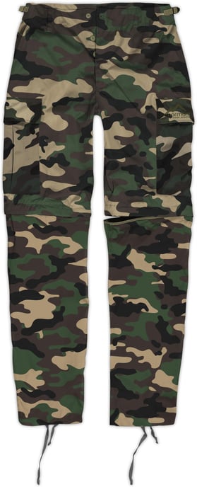 normani OUTDOOR SPORTS Heren 2-in-1 afritsbare BDU ranger broek Pioneer - Image 1