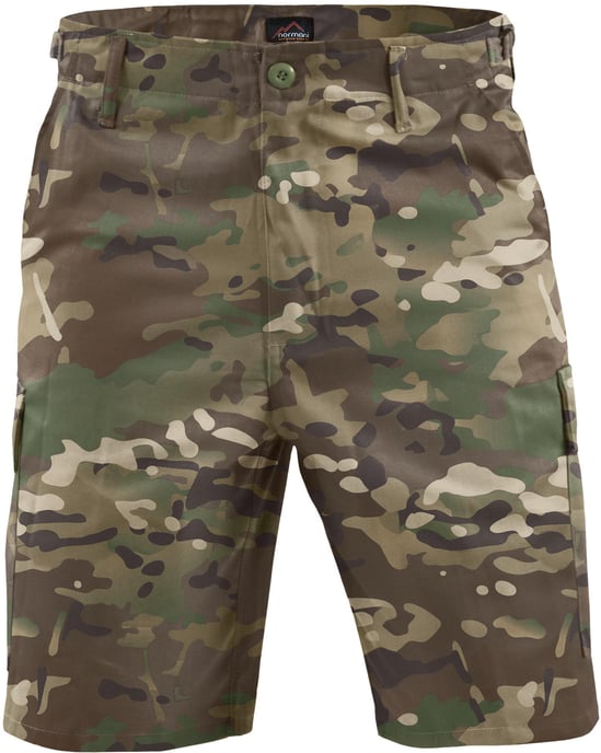 normani OUTDOOR SPORTS Heren BDU shorts Dasht - Image 1