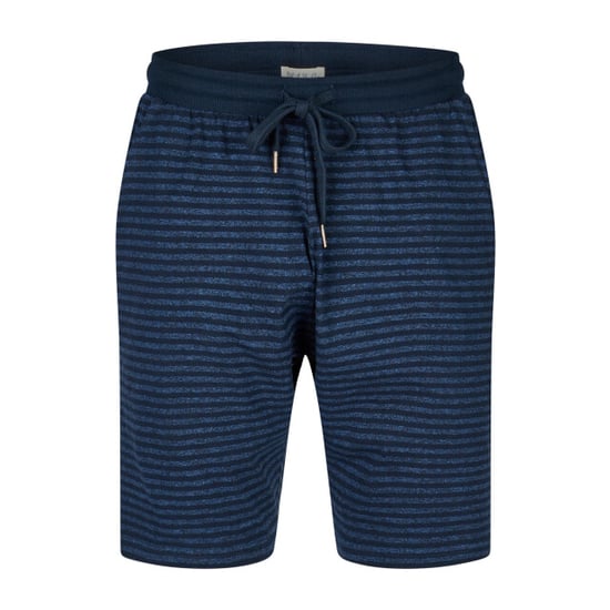 Phil & Co Essential shortama heren korte pyjama set grijs/blauw - Image 2