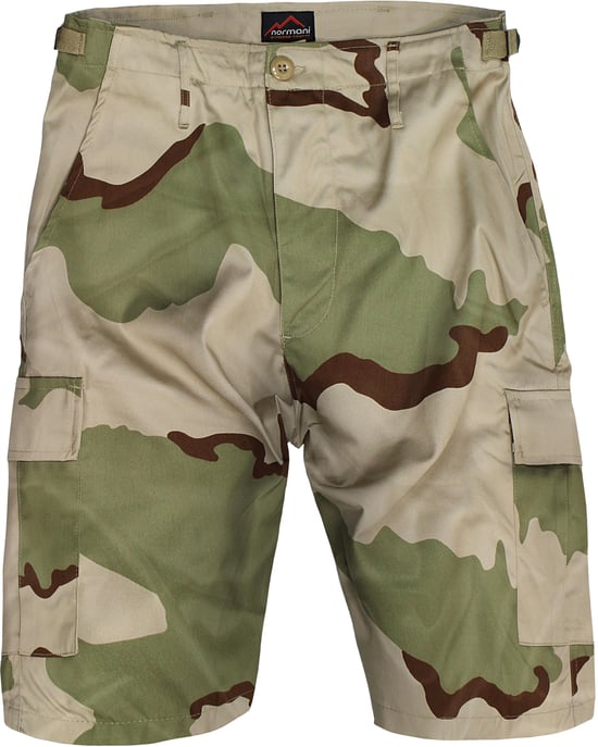 normani OUTDOOR SPORTS Heren BDU shorts Dasht - Image 1
