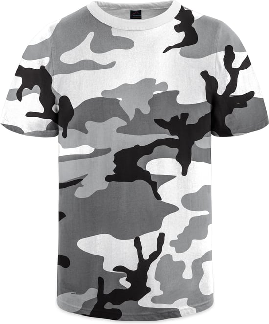 normani OUTDOOR SPORTS Heren Vrijetijds-T-shirt van de Bundeswehr - Image 1