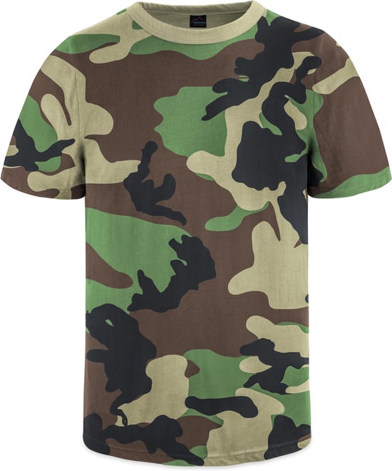 normani OUTDOOR SPORTS Heren Vrijetijds-T-shirt van de Bundeswehr - Image 1