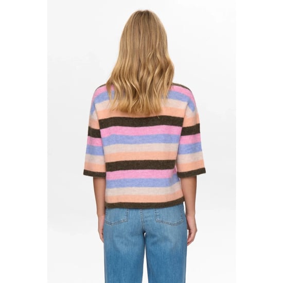 Nümph Nuriette stripy ss pullover 706422 sea turtle - Image 5