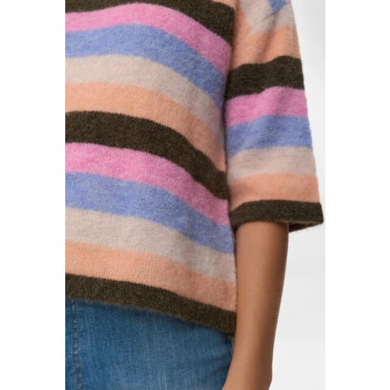 Nümph Nuriette stripy ss pullover 706422 sea turtle - Image 6