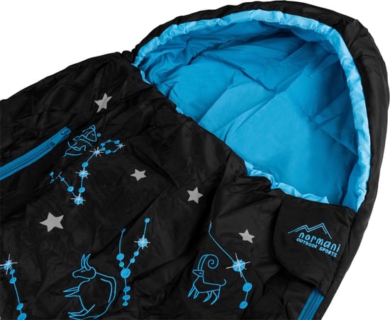 normani OUTDOOR SPORTS Kinderslaapzak Lavensby - Image 5