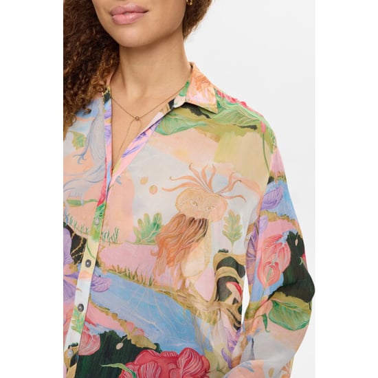 Nümph Nushailyn shirt 706540 airy blue - Image 3