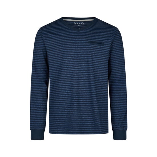 Phil & Co Essential heren pyjama set lang /gestreept - Image 3