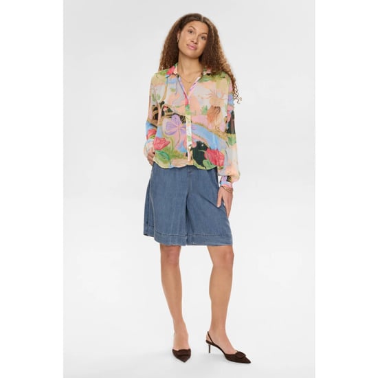Nümph Nushailyn shirt 706540 airy blue - Image 6