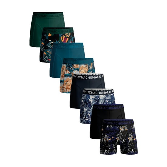Muchachomalo Heren 8-pack boxershorts - Image 1