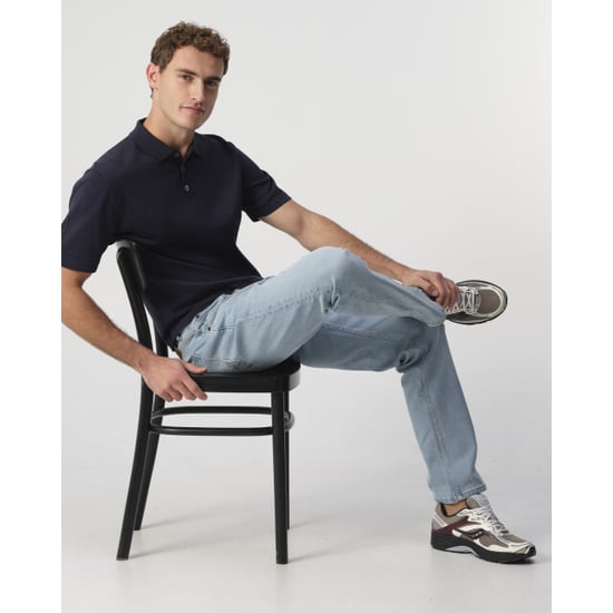 J.C. Rags Polo donker - Image 3