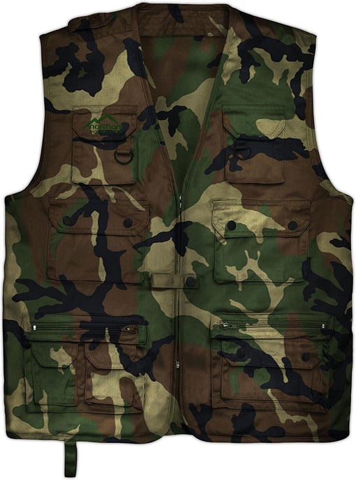 normani OUTDOOR SPORTS Outdoor gilet Vachellia - Image 1