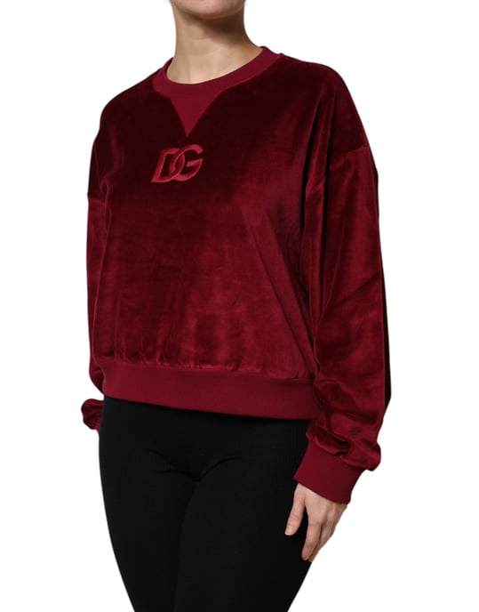 Sammetströja med broderad logotyp - Image 3