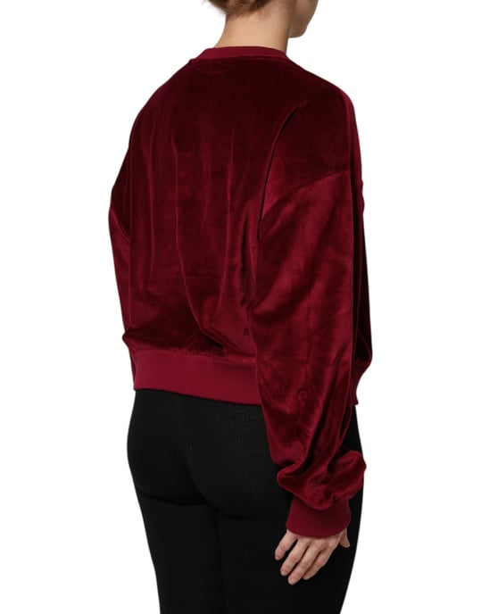 Sammetströja med broderad logotyp - Image 5
