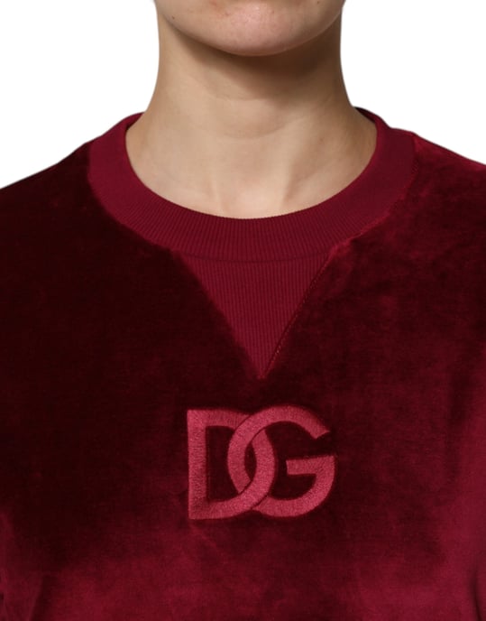 Sammetströja med broderad logotyp - Image 6