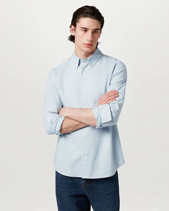 Sky Blue Shirt in Light Blue - Image 1