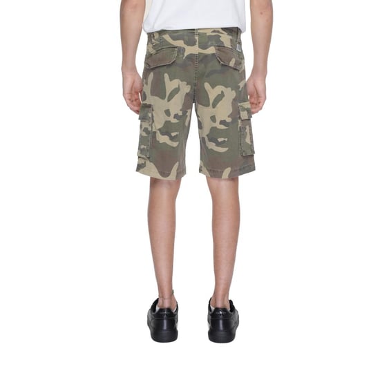 Camo Cargo Shorts Modellstil - Image 2