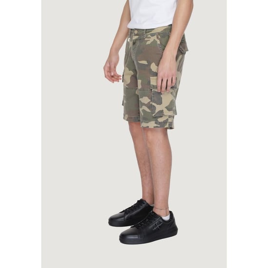 Camo Cargo Shorts Modellstil - Image 3