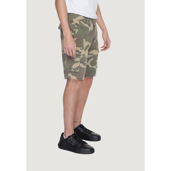 Camo Cargo Shorts Modellstil - Image 4