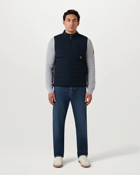 Chassis Gilet in Dark Blue - Image 1