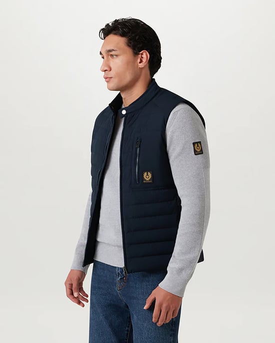 Chassis Gilet in Dark Blue - Image 2