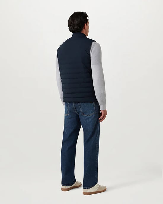 Chassis Gilet in Dark Blue - Image 3