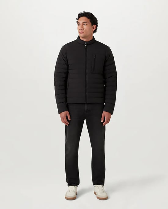 Chassis Jacket in Black - Image 1